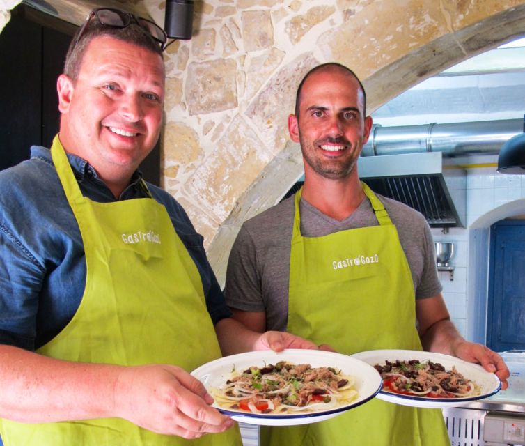 Gozo: Cooking Class and Market Visit - Making pastizzi, ftira, bigilla, and nougat