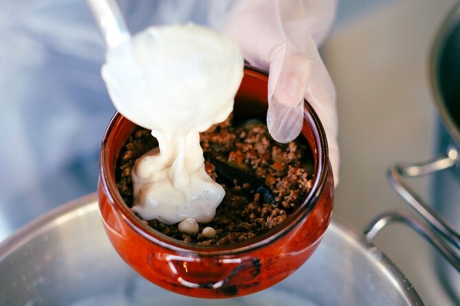 Greek Cooking Class in Athens Including Rooftop Dinner with Acropolis View - What you make: five Greek staples with plenty to eat