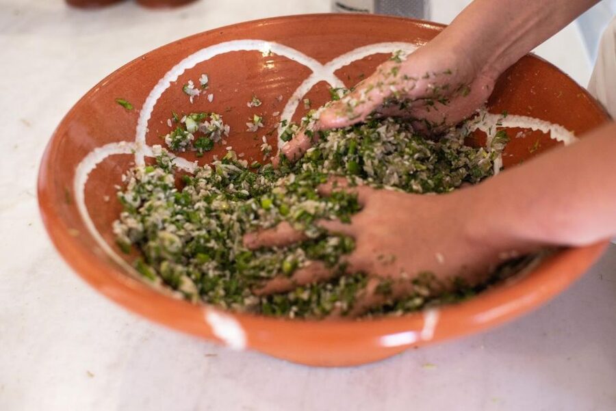 Greek Cooking Class with a Local Chef, Wine, & Meal in Drios - Key points before you book