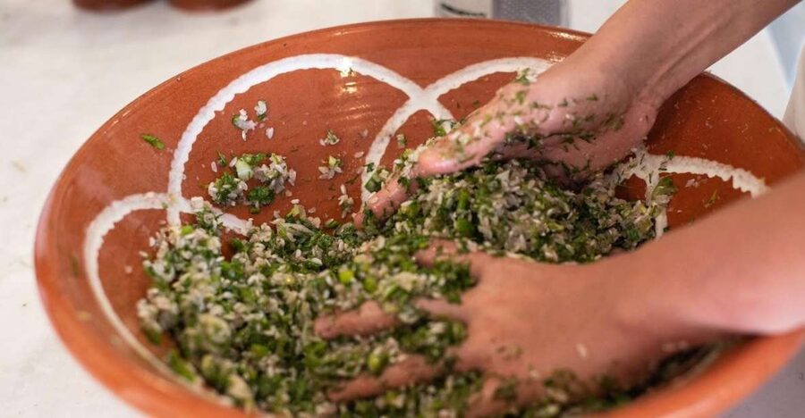 Greek Cooking Class with a Local Chef, Wine, & Meal in Drios - Starting with Greek wine and souma