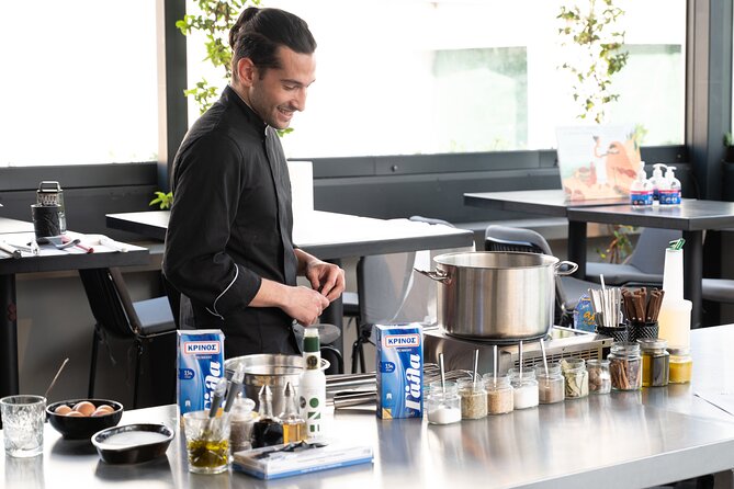 Greek Cooking Class with Acropolis View - Tzatziki and Aegean salad: A simple start