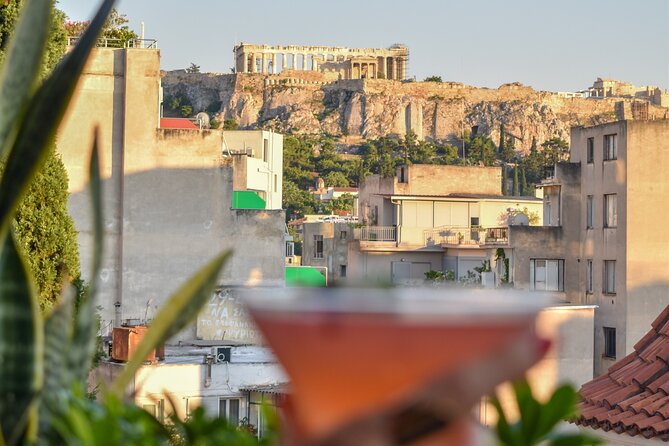 Greek Cooking Class with Acropolis View - Eating beside the Acropolis