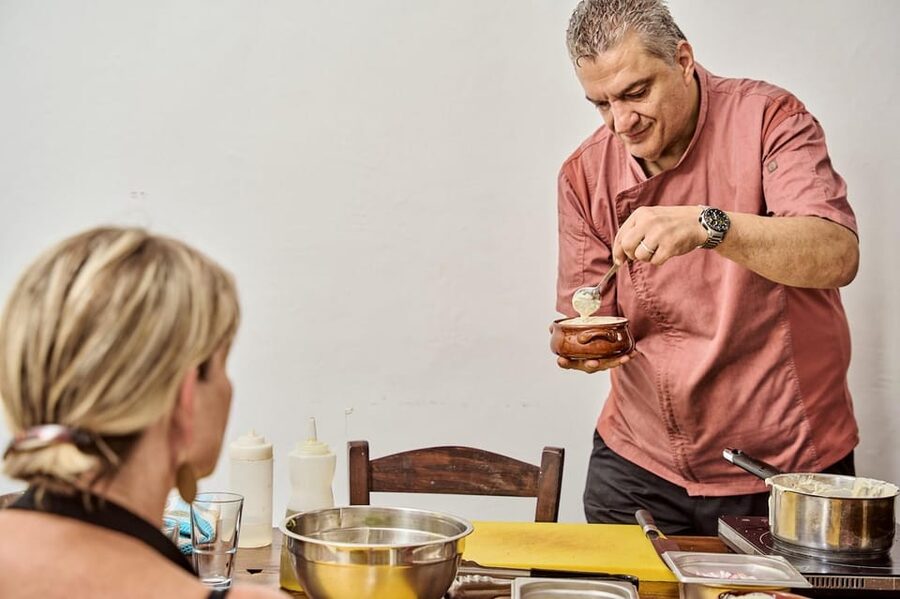 Greek Cuisine Cooking Class in Santorini - Key points at a glance