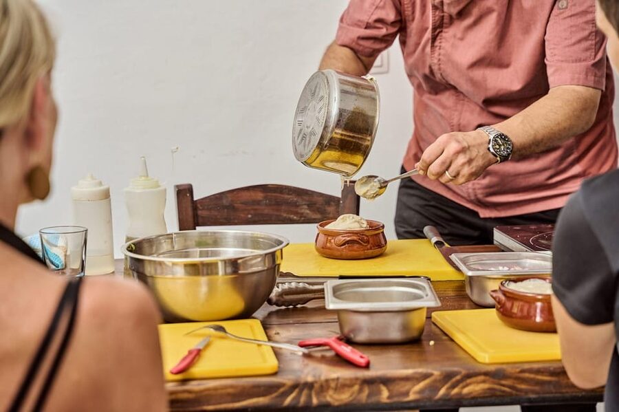 Greek Cuisine Cooking Class in Santorini - Why Megalochori is a good setting for a cooking class