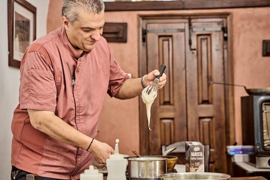 Greek Cuisine Cooking Class in Santorini - The meal at the end is more than a tasting