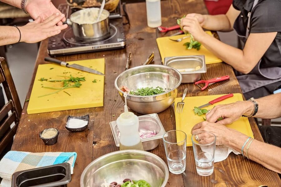 Greek Cuisine Cooking Class in Santorini - The chef can make or break the evening