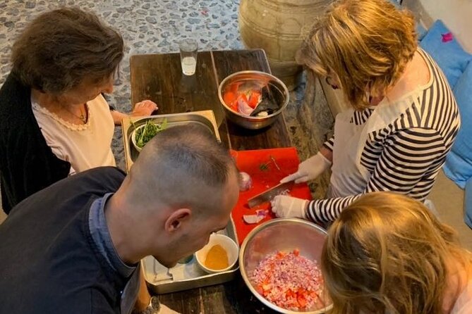 Greek Cuisine Cooking Class in Santorini with Recipes and Wine - The Hands-On Question: Cooking or Watching?