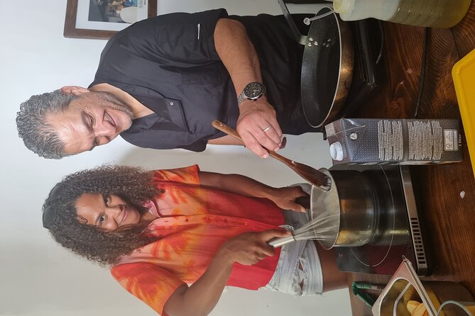 Greek Cuisine Cooking Class in Santorini with Recipes and Wine - Timing, Transport, and Booking Advice