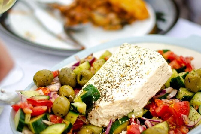 Greek Cuisine Cooking Class in Santorini with Recipes and Wine - Greek Dishes With Useful Cooking Tips