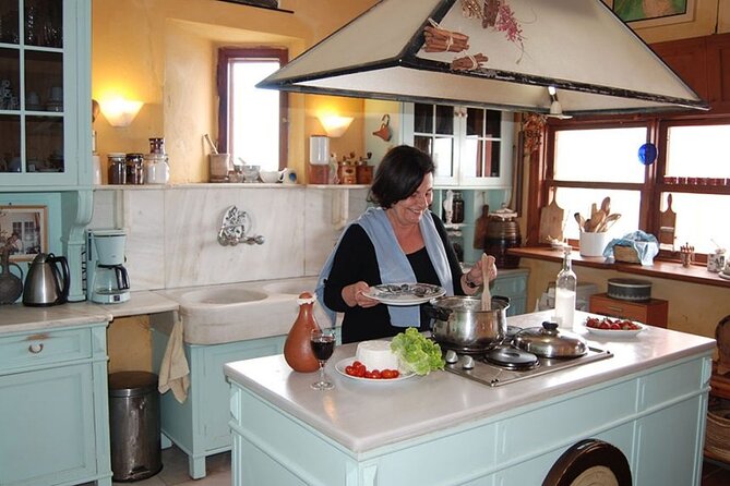 Greek Home Cooking Class at a Seaside Villa in Crete with Mary - Key points to know before booking