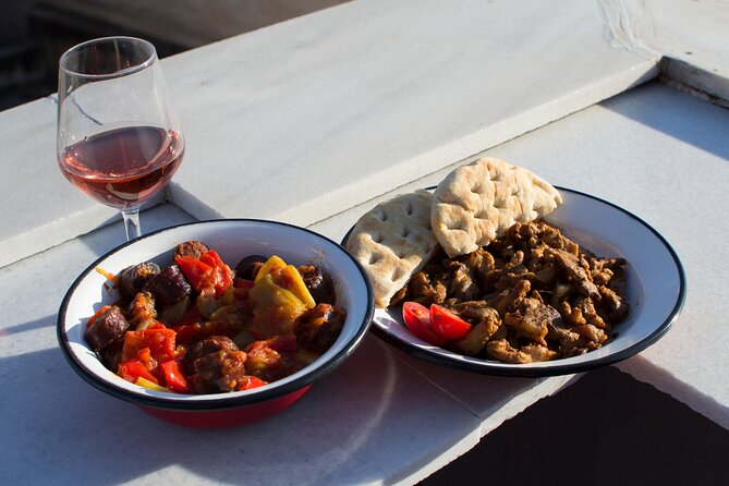 Greek Meze Cooking class and dinner with an Acropolis view - Making seven Greek dishes from scratch