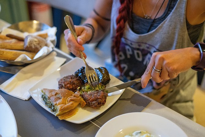 Greek Small-Group Athens Cooking Class & Dinner - A family-style meal, not six private cooking stations
