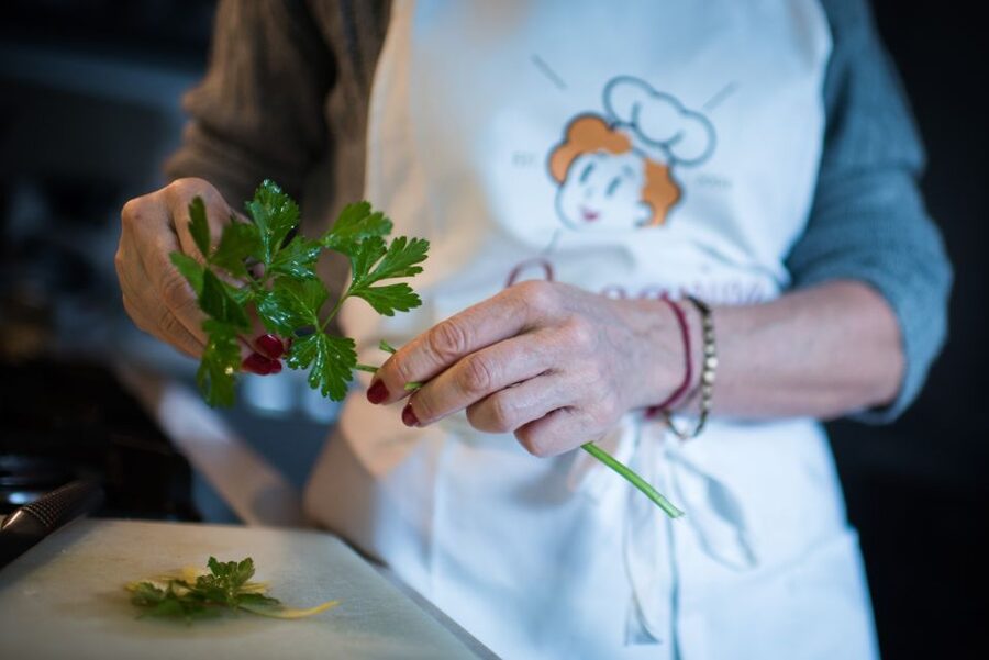 Gubbio: Authentic Cooking Class at a Local's Home - Sitting down to eat what you made
