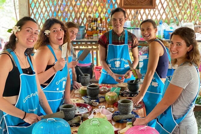 Half Day Chiang Mai Cooking Class and Market Taste Tour - Starting at Coconut Shell Restaurant
