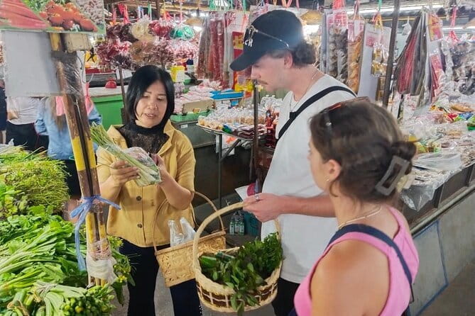 Half Day Chiang Mai Cooking Class and Market Taste Tour - Timing, Transport, and Small Details