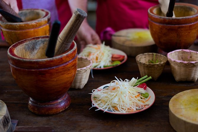 Half-Day Chiang Mai Cooking Class: Make Your Own Thai Foods - Chef Perm adds energy without taking over