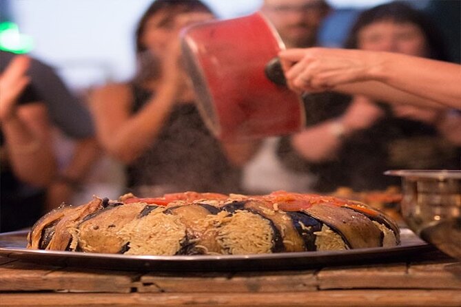 Half Day Cooking Class Experience with Amman Panoramic Tour - A cooking class with a view over old Amman