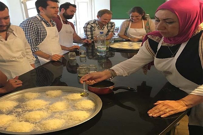 Half Day Cooking Class Experience with Amman Panoramic Tour - Booking, confirmation, and cancellation advice