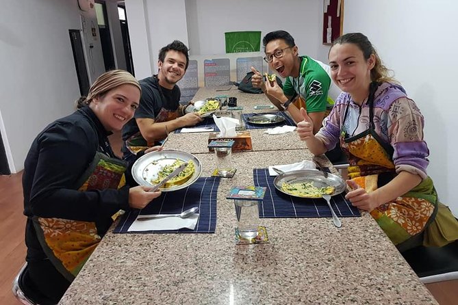 Half day cooking class in Thamel kathmandu - The market stop and the spice lesson