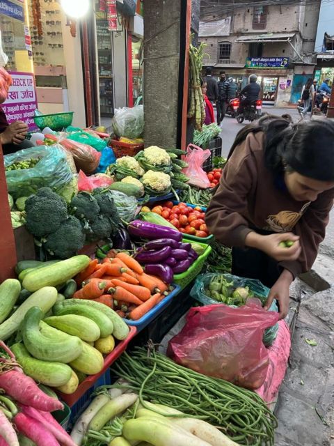 Half Day Cooking Class in Thamel with Local Market Visit - Choosing Among Three Four-Course Menus