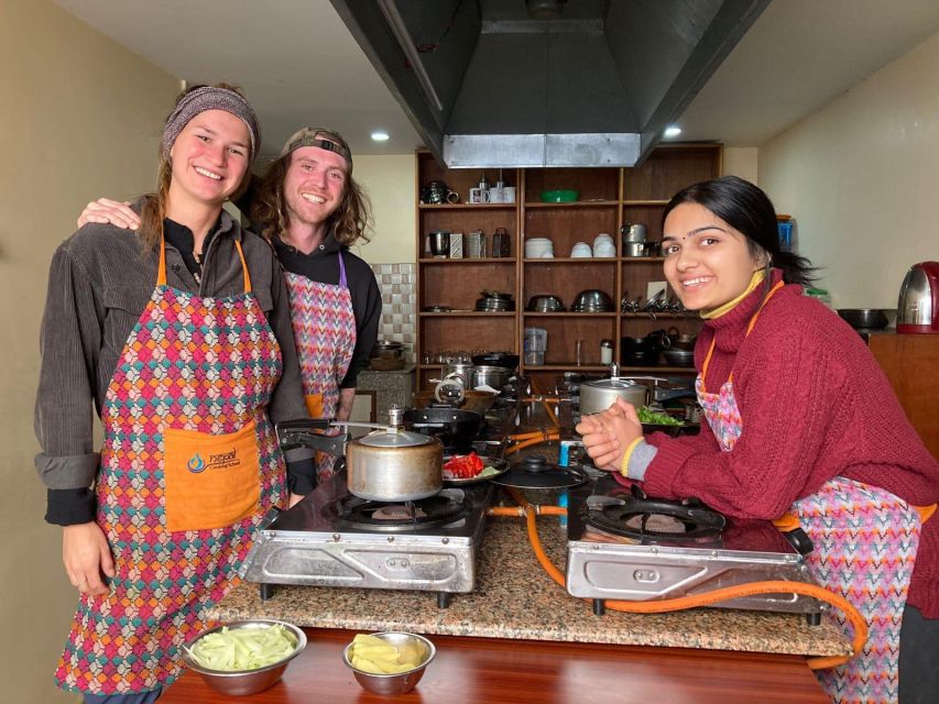 Half Day Cooking Class in Thamel with Local Market Visit - The Teaching Style and Group Atmosphere