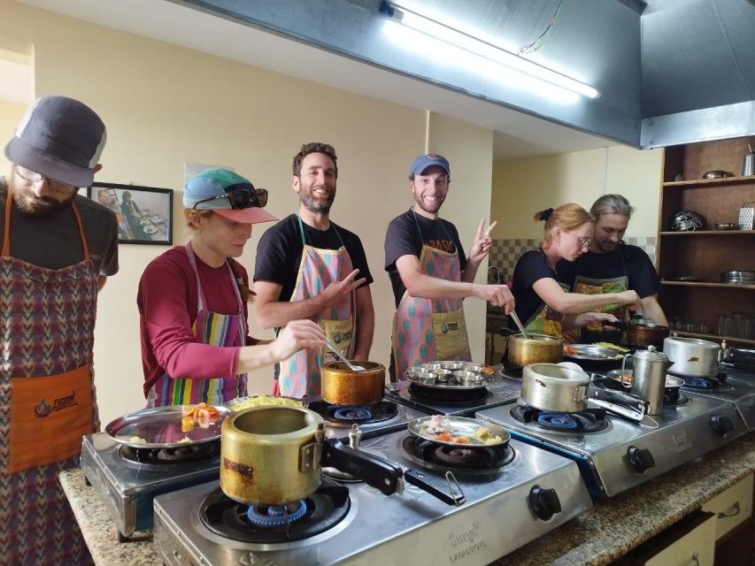 Half Day Cooking Class in Thamel with Local Market Visit - The Market Visit: A Useful Start, When It Happens