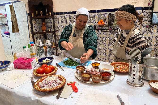 Half-Day Cooking Class with Local Chef Laila in Marrakech - Laila, Hamza, and the family welcome