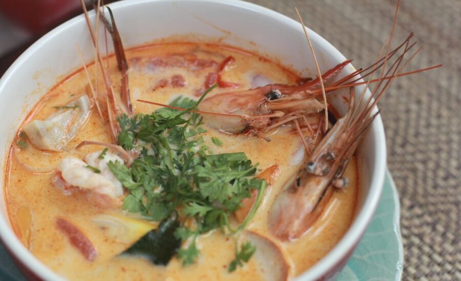 Half-Day Cooking Class with Market Tour - Choosing five dishes from a broad Thai menu