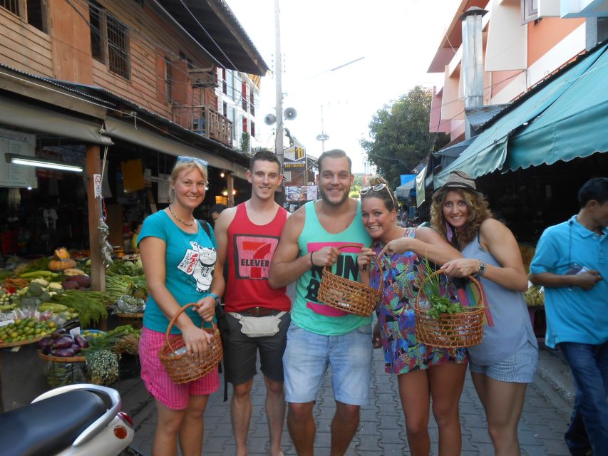 Half-Day Cooking Class with Market Tour - Eating everything you cook