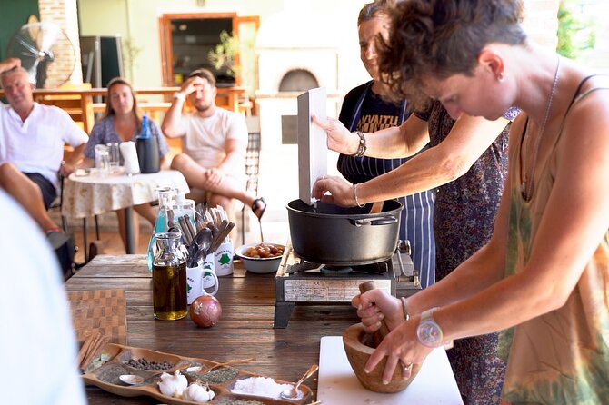 Half-Day Greek Cooking Class of Zakynthian Culture with Lunch - Key points to know before booking