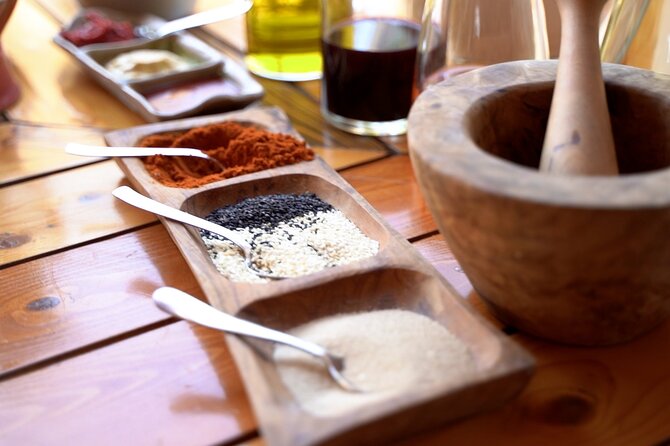 Half-Day Greek Cooking Class of Zakynthian Culture with Lunch - Lunch in the shady garden
