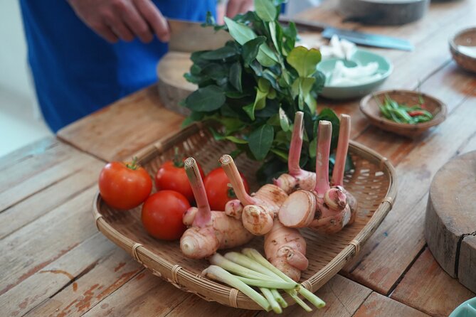 Half Day Guided Thai Cooking Class in Chiang Mai - From Organic Farm Produce to the Indoor Kitchen