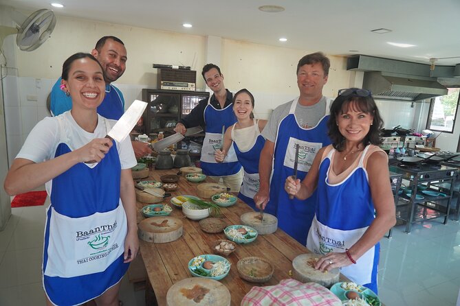 Half Day Guided Thai Cooking Class in Chiang Mai - Reaching Baan Thai Cookery School
