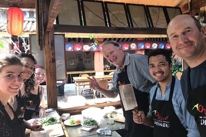 Half-Day Professional Mapo Tofu Cooking with a Local Market Visit - Communication and practical planning