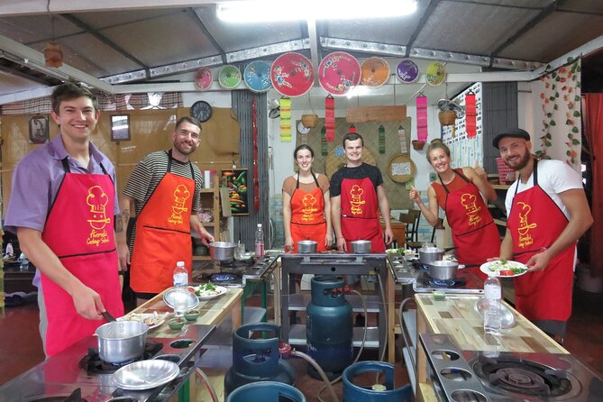 Half-Day Thai Cooking Class and Market Tour From Chiang Mai - Starting near Tha Phae Gate