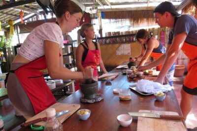 Half-Day Thai Cooking Class and Market Tour From Chiang Mai