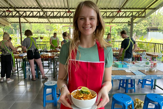Half-Day Thai Cooking Class at Organic Farm in Chiang Mai - The organic garden and countryside setting