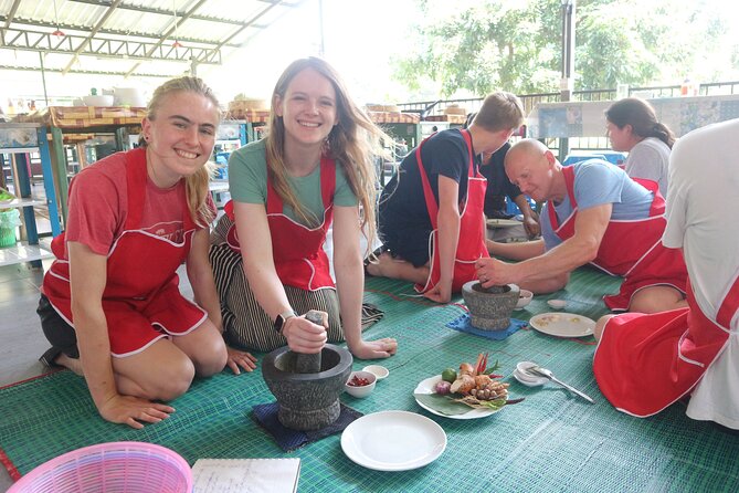 Half-Day Thai Cooking Class at Organic Farm in Chiang Mai - The meal: generous, fresh, and worth pacing yourself for