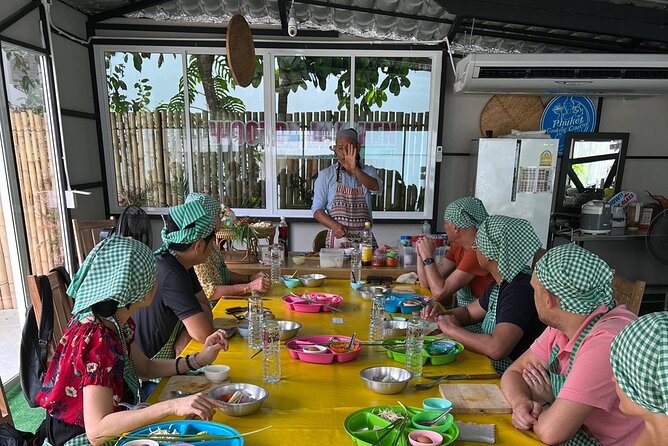 Half day Thai cooking Class + Market tour+Garden tour - Six useful things to know before booking