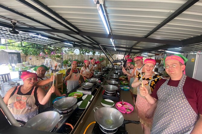 Half day Thai cooking Class + Market tour+Garden tour - What you may cook during the four-hour class