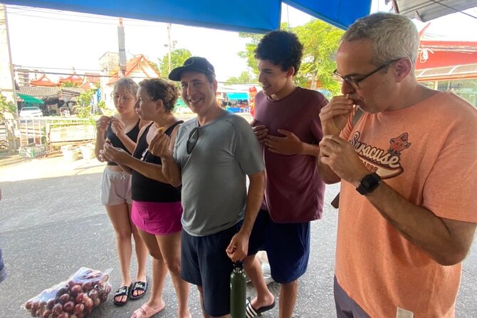 Half day Thai cooking Class + Market tour+Garden tour - Recipes, video, and skills you can take home