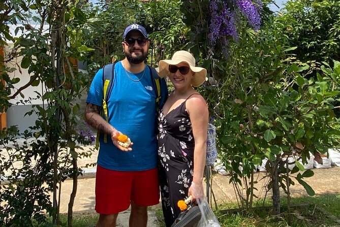 Half day Thai cooking Class + Market tour+Garden tour - Pickup, meeting points, and extra charges