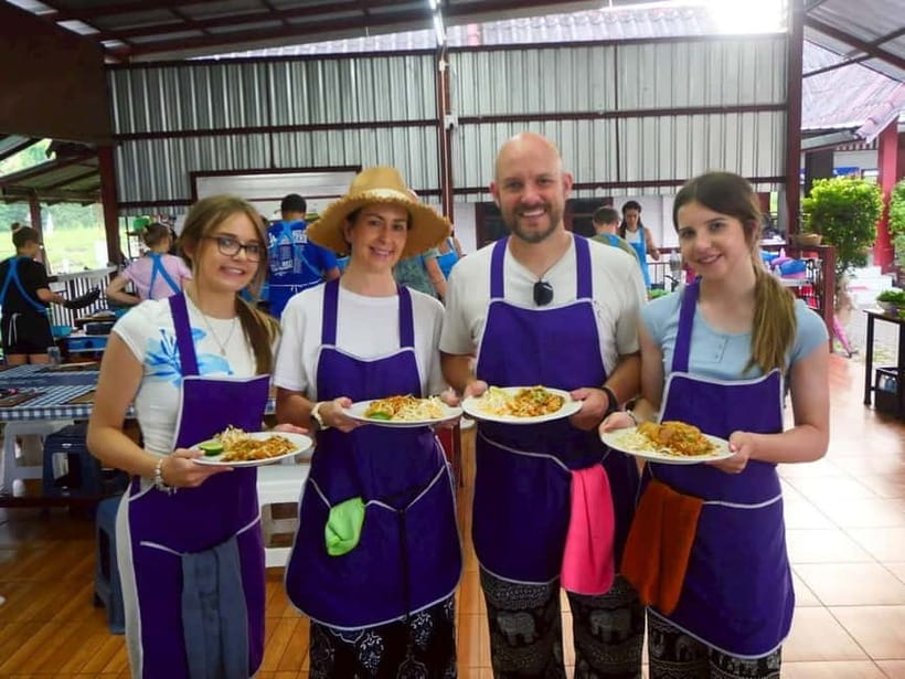 Half-Day Thai Cooking Class on a Local Farm Near Chiang Mai - Cooking Pad Thai, Tom Yum Goong, and more
