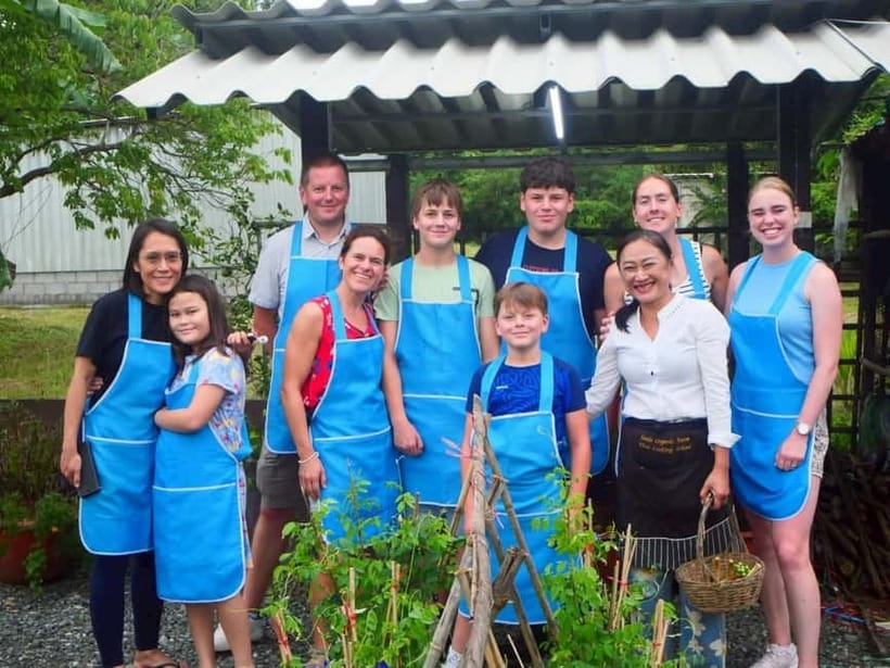 Half-Day Thai Cooking Class on a Local Farm Near Chiang Mai - Why the farm setting adds value