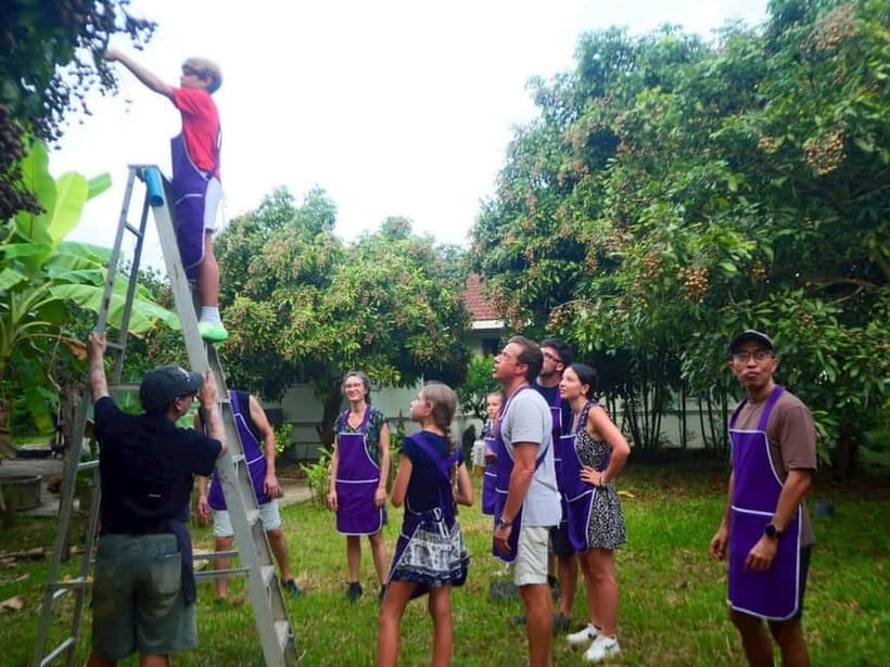 Half-Day Thai Cooking Class on a Local Farm Near Chiang Mai - Starting at the market near Chiang Mai