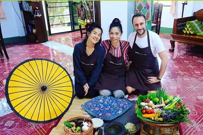 Half-Day Thai Cooking Class with organic ingredients - Starting at Chiang Rai’s Old Clock Tower