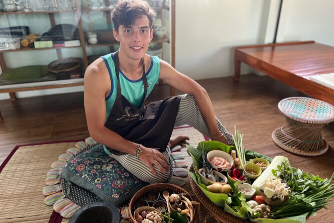 Half-Day Thai Cooking Class with organic ingredients - A personal station makes the lesson practical
