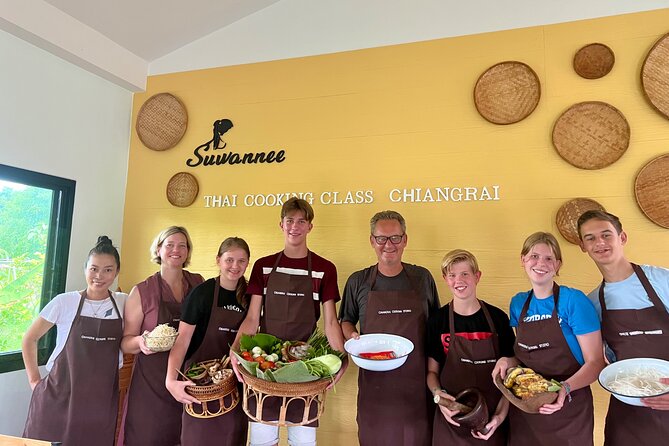 Half-Day Thai Cooking Class with organic ingredients - Eating what you prepare