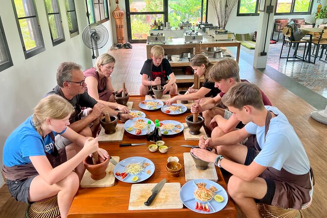 Half-Day Thai Cooking Class with organic ingredients - Who will enjoy this class most?
