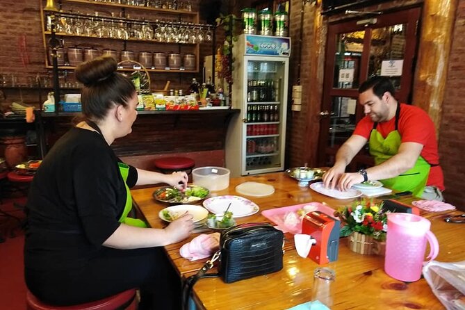 Half-Day Thai Cuisine Cooking Experience in Chiang Mai - Your own station, knives, and wok